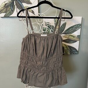 Fiesta Women's Charcoal Camisole Top